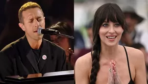 Diferentes medios informaron del fin de la relación de Chris Martin y Dakota Johnson / Fotos: AFP