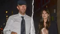 Chris Martin y Dakota Johnson terminaron luego de siete años/Foto: Instagram