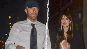 Chris Martin y Dakota Johnson terminaron luego de siete años/Foto: Instagram