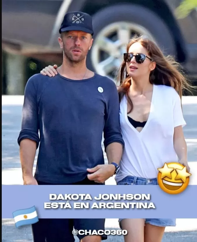 Chris Martin y Dakota Johnson se enamoraron en el 2017/Foto: People