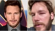 Chris Pratt sufrió ataque de abejas y terminó con picadura en el ojo