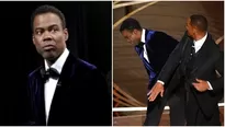 Chris Rock respondió fuertemente a las disculpas de Will Smith por agredirlo en los premios Oscar.  Foto: AFP