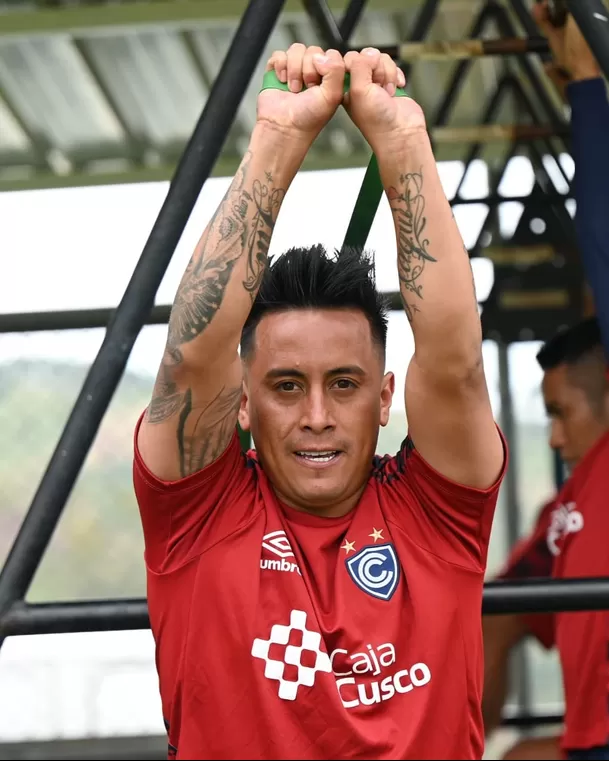 Christian Cueva negó haber tenido un romance con Chris Soifer y haber sido infiel a su esposa Pamela López. Fuente: Instagram