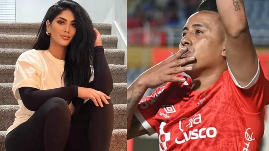 Chris Soifer salió al frente para hablar sobre su romance con 'Cuevita'. Fotos: Instagram Chris Soifer salió al frente para hablar sobre su romance con 'Cuevita'. Fotos: Instagram