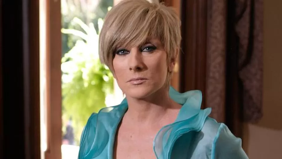 La actriz argentina Christian Bach decidió alejarse del ojo público en el 2015