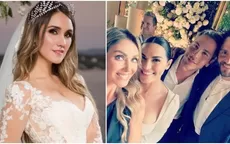 Christian Chávez reveló por qué ningún RBD fue a la boda de Dulce María y sí a la de Maite Perroni - Noticias de boda