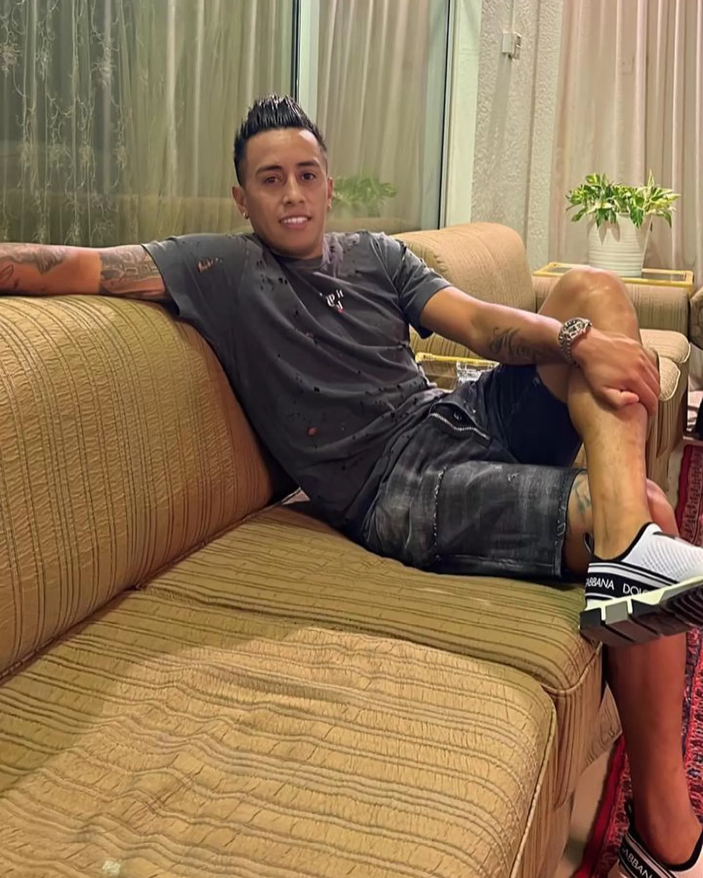 Christian Cueva espera regresar a la Selcción de fútbol/Foto: Instagram