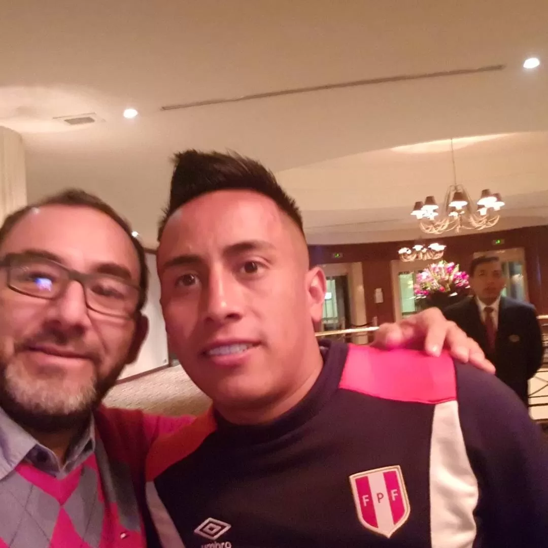 Abogado de Christian Cueva, Julio García apeló las medidas de protección otorgadas a Pamela López/Foto: Instagram