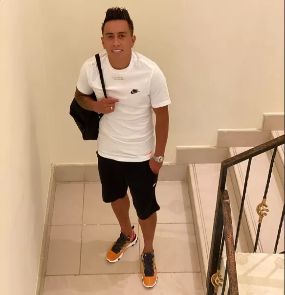 Christian Cueva solicitó medidas de protección contra Pamela López/Foto: Instagram