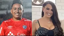 Christian Cueva amaneció de buen ánimo tras aclaraciones de Melissa Klug / Instagram
