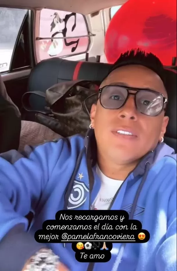 ¿Le cambió el humor a Christian Cueva? / Instagram ¿Le cambió el humor a Christian Cueva? / Instagram