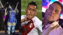 Así fue la llegada de Christian Cueva al aniversario de Huamachuco ¿Junto a Pamela Franco?/Fotos: Facebook/Video: América Espectáculos