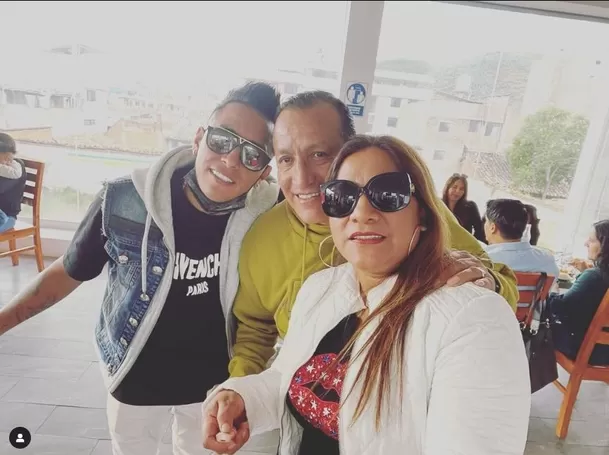 Los padres de Christian Cueva son: Luis Alberto Cueva y Maqui Bravo/Foto: Instagram