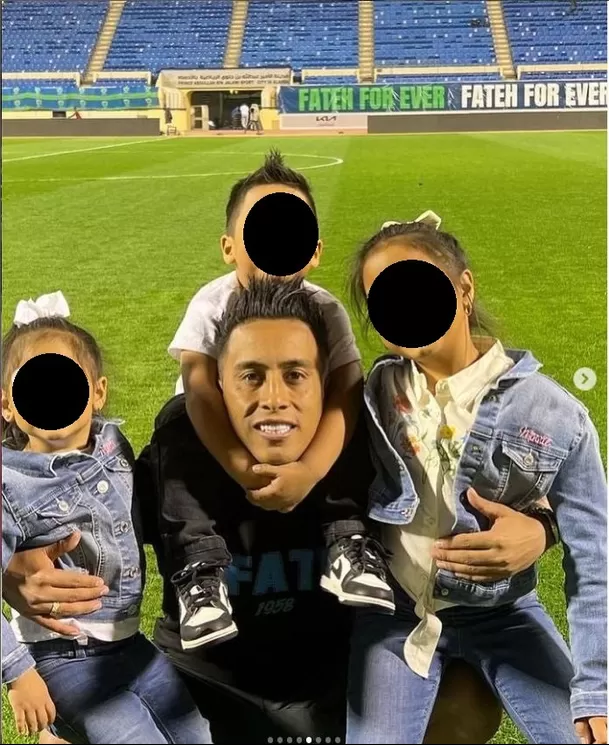 Christian Cueva tuvo tres hijos con Pamela López/Foto: Instagram 