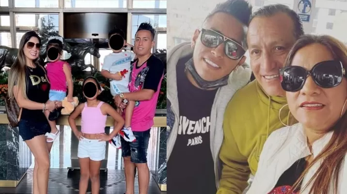 Christian Cueva sorprendió en redes sociales con esta foto familiar/Fotos: Instagram Christian Cueva sorprendió en redes sociales con esta foto familiar/Fotos: Instagram