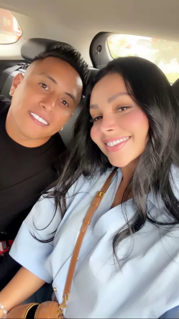 Christian Cueva admite ser celoso con Pamela Franco / IG: @pamelafrancoviera 