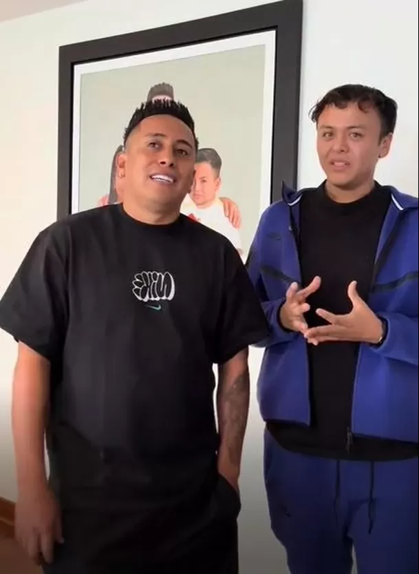 Christian Cueva expresa sus deseos de ver a sus hijos por el Día del padre / Captura / TikTok Christian Cueva expresa sus deseos de ver a sus hijos por el Día del padre / Captura / TikTok