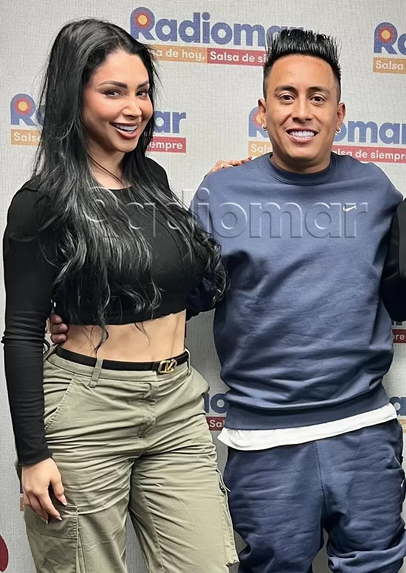 Pamela Franco y Christian Cueva/Foto: Instagram