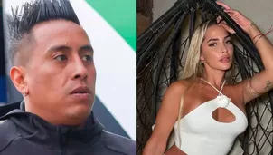 Christian Cueva desmiente a Macarena con chats y anuncia que tomará acciones legales / IG: @macagastaldo / @cueva10oficial