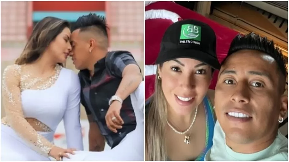 Christian Cueva protagonizó conmovedor momento con Pamela López. Fuente: Instagram