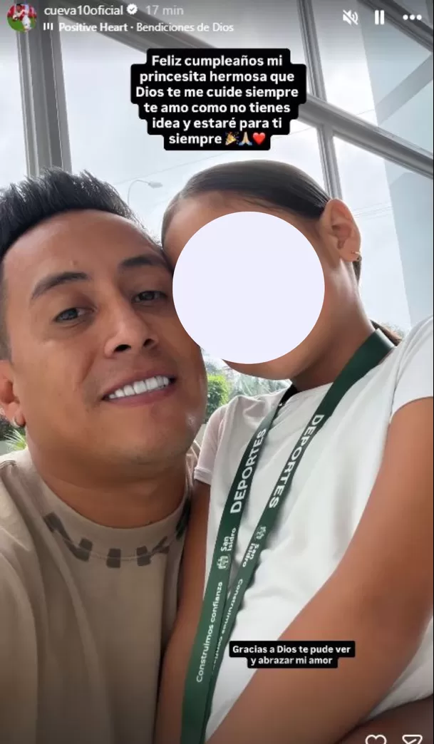 Gianna, la hija menor de Pamela López y Christian Cueva, cumple 7 años este 18 de julio / IG: @cueva10oficial Gianna, la hija menor de Pamela López y Christian Cueva, cumple 7 años este 18 de julio / IG: @cueva10oficial
