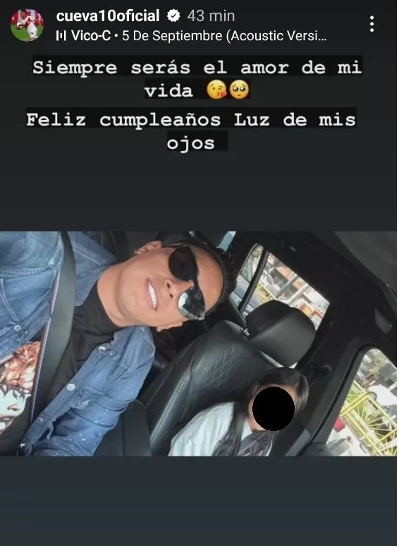 El cumpleaños de su hija Brianna se celebró el 6 de julio y Christian Cueva no estuvo presente/Foto: Instagram