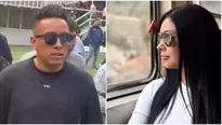 Christian Cueva fue a Machu Picchu por una razón. Fuente: Instagram/X