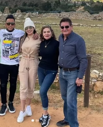 Pamela López afirmó que Christian Cueva le pidió dinero prestado a su madre/Foto: Instagram 