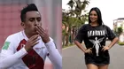 Christian Cueva expresó su admiración por Pamela Franco