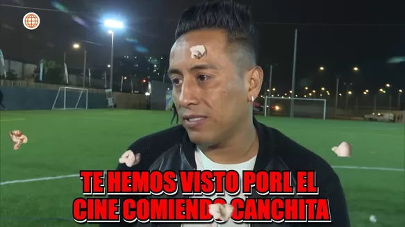 Christian Cueva se fue al cine con Pamela López / América Hoy