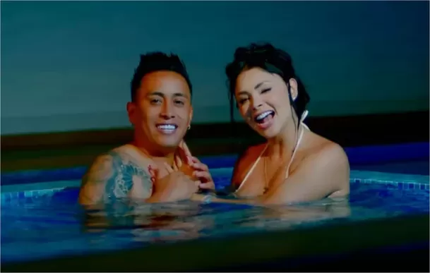 Christian Cueva y Pamela Franco están en el mejor momento de su relación a pesar de las críticas / Captura