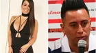 Melissa Klug negó romance con Christian Cueva