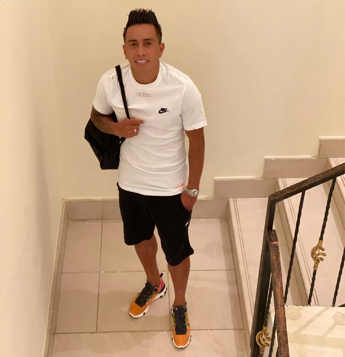 Christian Cueva sigue dando muestra de su amor por Pamela Franco/Foto: Instagram