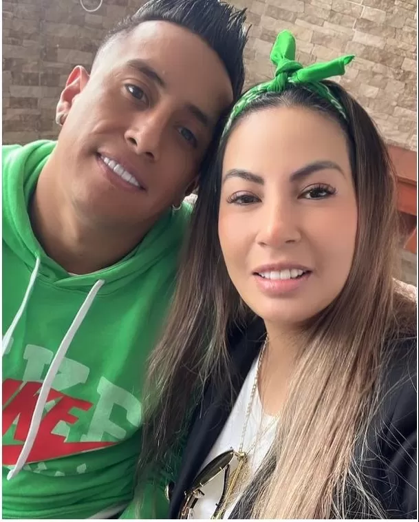 El futbolista Christian Cueva se pronunció con un comuicado oficial y le pidió perdón a su esposa Pamela López/Foto: Instagram