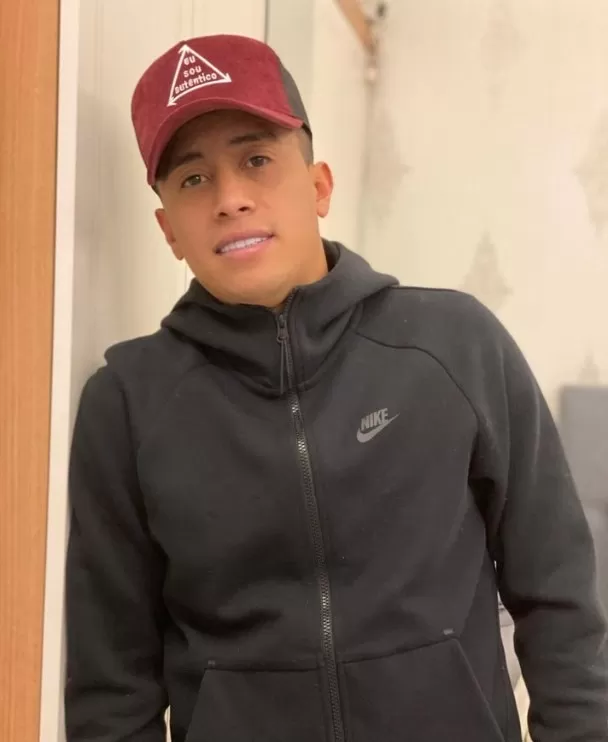 Christian Cueva pidió que lo dejen jugar al fútbol/Foto: instagram