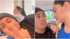 Christian Cueva no dejó que Pamela Franco muestre de más en video