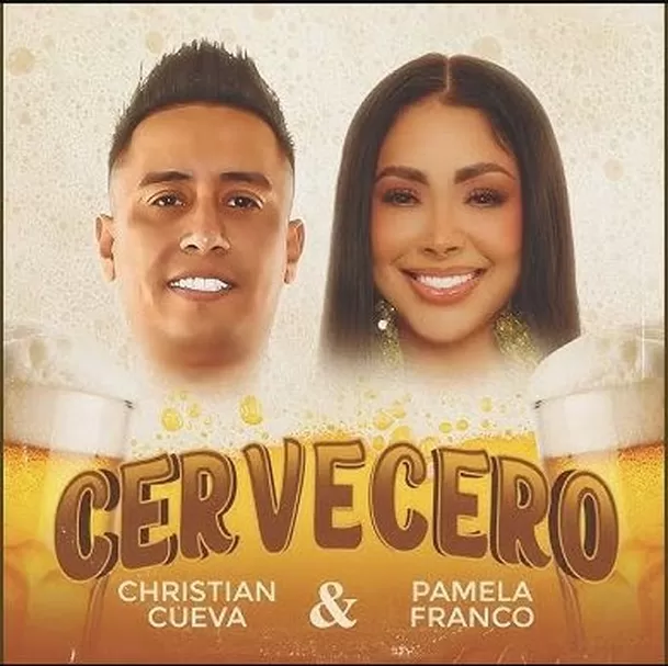 Christian Cueva y Pamela Franco no está autorizados a cantar ni promocionar el tema 'El cervecero'/Foto: Instagram