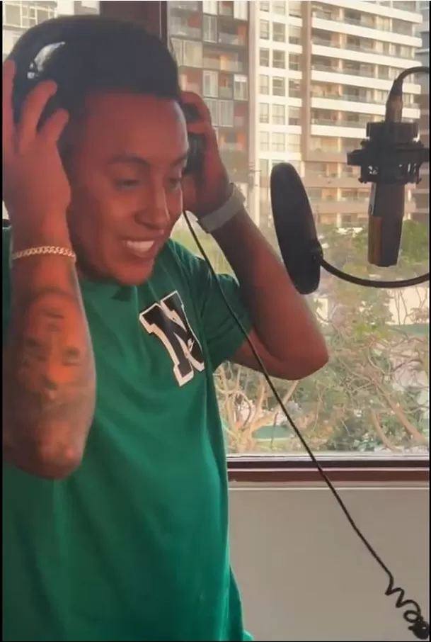 La carrera musical de Christian Cueva estaría por terminar abruptamente/Foto: TikTok