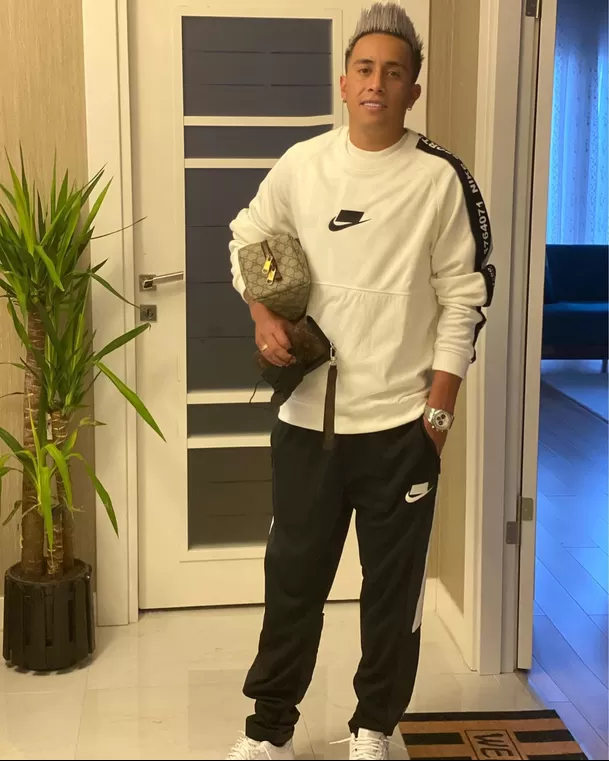 Christian Cueva, futbolista/Foto: Instagram