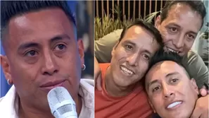 Christian Cueva: Sus hermanos le dejaron especial mensaje. Video: América TV