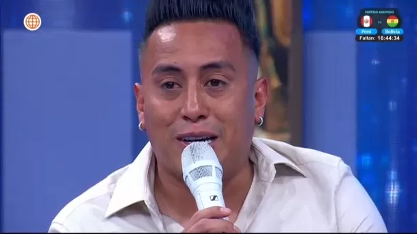 Christian Cueva: Sus hermanos le dejaron especial mensaje. Video: América TV