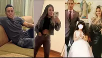 Pamela López está envuelta en un presunto triángulo amoroso ¿Qué tiene que ver Christian Cueva?/Fotos: Instagram/Video: América Hoy