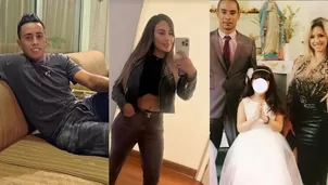 Pamela López está envuelta en un presunto triángulo amoroso ¿Qué tiene que ver Christian Cueva?/Fotos: Instagram/Video: América Hoy