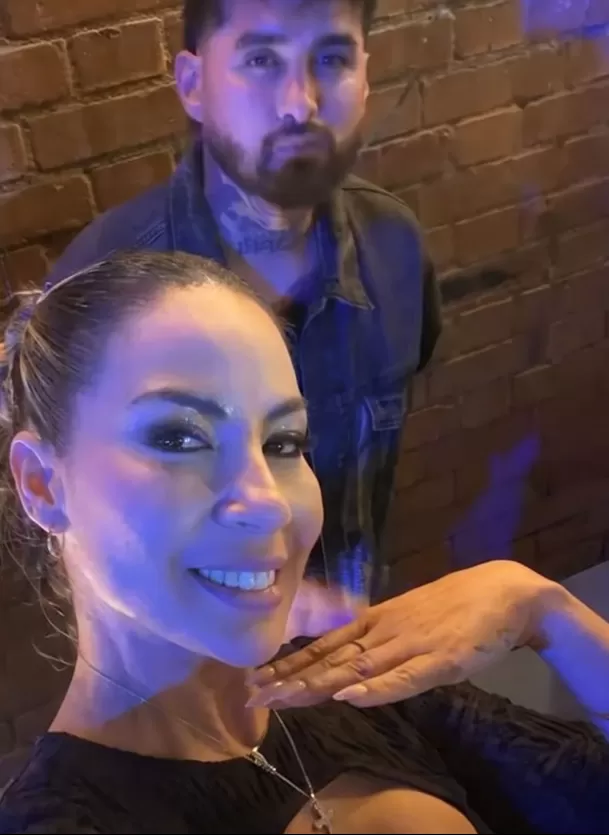 Hace unos días, Pamela López confirmó romance con Franco Portales / IG: @pamelalopezoficial