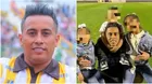 Christian Cueva reapareció junto a sus tres hijos