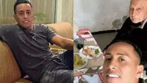 Christian Cueva publicó un emotivo mensaje dedicado a su abuelo fallecido recientemente en un accidente en Trujillo/Fotos y video: Instagram