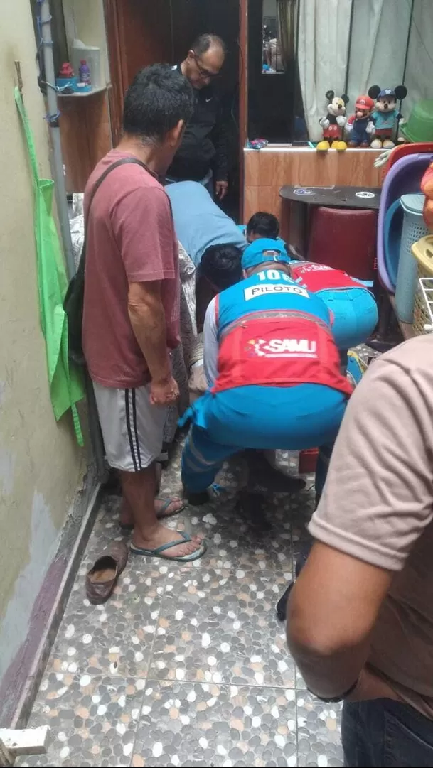 Abuelo de Christian Cueva falleció en Trujillo/Foto: Difusión Abuelo de Christian Cueva falleció en Trujillo/Foto: Difusión