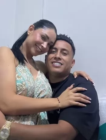 Christian Cueva aseguró que defenderá la paz de Pamela Franco. Fuente: instagram Christian Cueva aseguró que defenderá la paz de Pamela Franco. Fuente: instagram