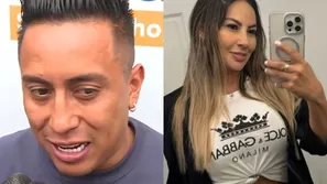 Christian Cueva no tuvo problemas en responder a nueva denuncia de Pamela López / América Noticias