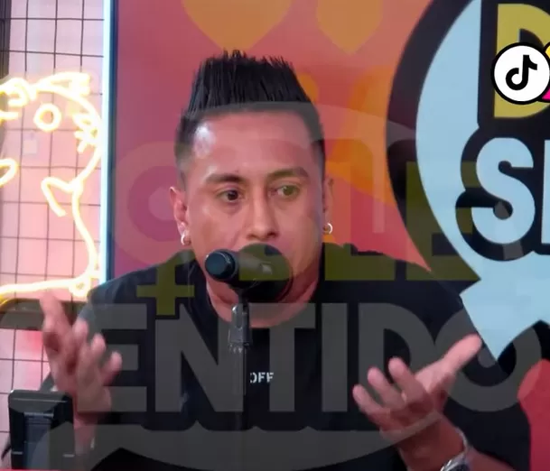 Christian Cueva habló sobre su encuentro con Christian Domínguez. Foto: Captura Christian Cueva habló sobre su encuentro con Christian Domínguez. Foto: Captura